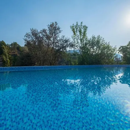 Villa Rose Garden With Private Pool And Jacuzzi