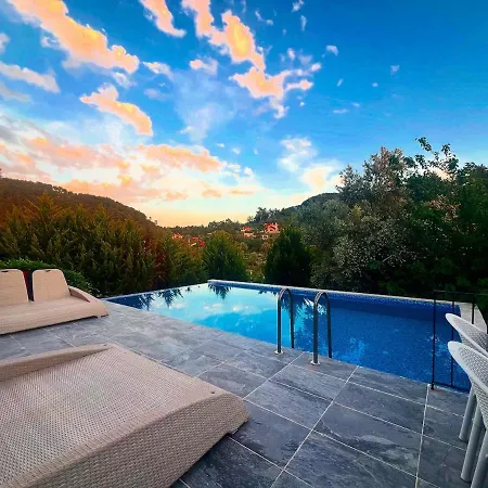 Rose Garden With Private Pool And Jacuzzi * Fethiye
